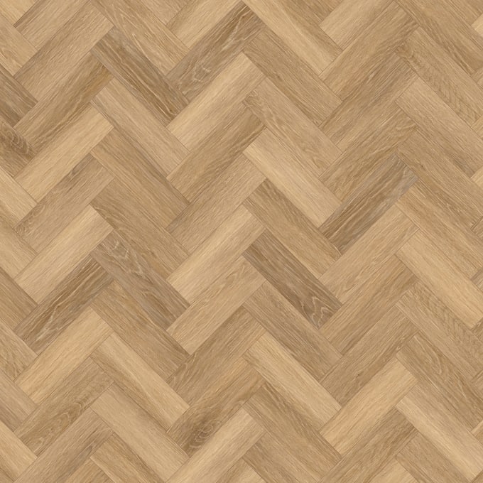 Otta Oak in Small Parquet | 0.7mm Commercial LVT Flooring from Amtico